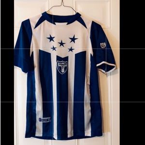 Honduras Soccer Jersey Men’s